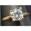 Image 1 : 10K(1.4G), LAB DIAMOND (0.56CT)RING, SIZE 6, APPRAISED INSURANCE VALUE $1680