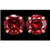 Image 2 : 14K(0.5G), GARNET (1.96CT) EARRING, SUGGESTED RETAIL VALUE $600