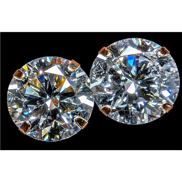 14K(0.38G), MOISSANITE (1.14CT) EARRING, SUGGESTED RETAIL VALUE $500