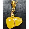 Image 1 : YELLOW JADEITE PENDANT