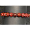 Image 2 : RED JASPER BRACELET FLEXIBLE
