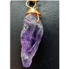 Image 1 : GENUINE AMETHYST PENDANT