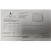 Image 4 : NATURAL DIAMOND 9CT (FACETED BEAD) BRACELET FLEXIBLE, APPRAISED INSURANCE VALUE $1385