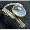 Image 1 : SILVER(2G), MOONSTONE (1CT) RING