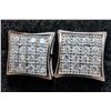 Image 1 : SILVER(1.67G), CZ EARRING