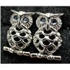 Image 1 : SILVER(1.38G), BLACK ONYX EARRING