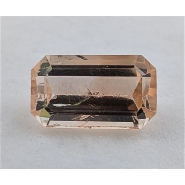 7.45 CT CERTIFIED IMPERIAL TOPAZ GEMSTONE ($5,750 APPRAISAL): *APPRAISAL NOT GUARANTEED*