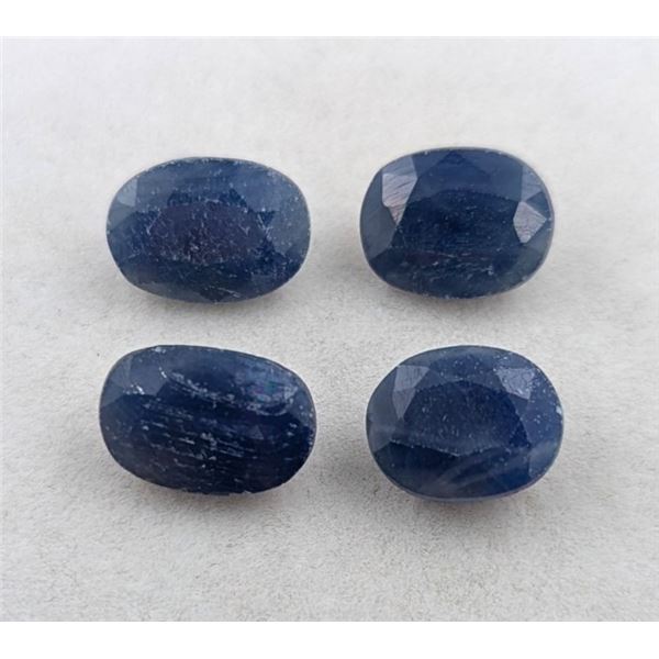 17.68 CT CERTIFIED BLUE SAPPHIRE GEMSTONE PARCEL ($6,050 APPRAISAL): *APPRAISAL NOT GUARANTEED*