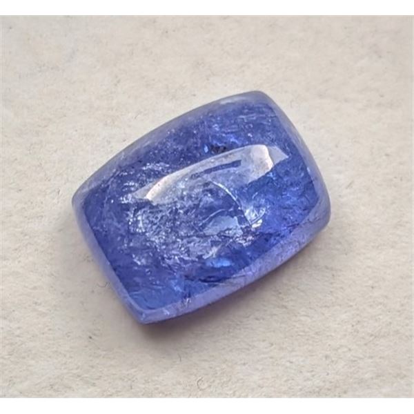 10.36 CT CERTIFIED TANZANITE GEMSTONE ($5,550 APPRAISAL): *APPRAISAL NOT GUARANTEED*