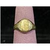 Image 1 : 14KT GOLD 5.1 GRAM RING: SIZE 4.5