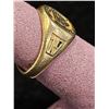 Image 2 : 10KT GOLD 1983 QUEEN'S UNIVERSITY RING: 5.93G