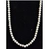 Image 1 : PINK LUSTER FRESHWATER PEARL NECKLACE WITH BARREL CLASP