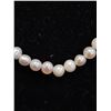 Image 2 : PINK LUSTER FRESHWATER PEARL NECKLACE WITH BARREL CLASP