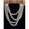 Image 1 : OPERA LENGTH INDIVIDUALLY KNOTTED FRESHWATER PEARL NECKLACE