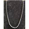 Image 1 : HEMATITE BEAD NECKLACE WITH BARREL CLASP