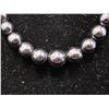 Image 2 : HEMATITE BEAD NECKLACE WITH BARREL CLASP