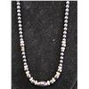 Image 1 : HEMATITE BEAD NECKLACE