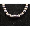 Image 2 : HEMATITE BEAD NECKLACE