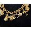 Image 4 : JOAN RIVERS CHARM BRACELET & PAIR OF LEVER-BACK EARRINGS