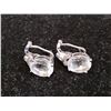 Image 6 : JOAN RIVERS CHARM BRACELET & PAIR OF LEVER-BACK EARRINGS