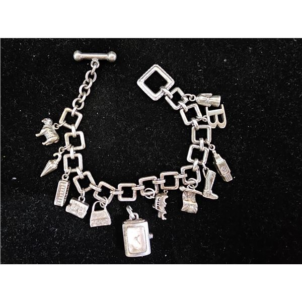 BURBERRY CHARM WATCH BRACELET *WATCH IS BROKEN*