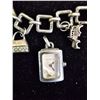 Image 4 : BURBERRY CHARM WATCH BRACELET *WATCH IS BROKEN*