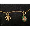 Image 4 : COLLECTION OF VINTAGE JOAN RIVERS EGG CHARMS