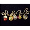 Image 6 : COLLECTION OF VINTAGE JOAN RIVERS EGG CHARMS