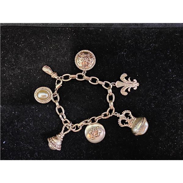 GENUINE RALPH LAUREN CHARM BRACELET