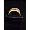 Image 1 : (2) VINTAGE JOAN RIVERS ENAMEL CUFF BRACELETS *IN ORIGINAL BOX*