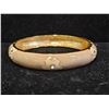 Image 2 : (2) VINTAGE JOAN RIVERS ENAMEL CUFF BRACELETS *IN ORIGINAL BOX*