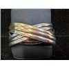 Image 3 : (3) INTERLOCKING BANGLE BRACELETS