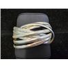 Image 4 : (3) INTERLOCKING BANGLE BRACELETS