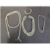 Image 1 : ASSORTED FAUX PEARL JEWELRY