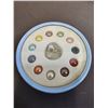 Image 3 : ASSTD. FASHION JEWELRY: RING W/INTERCHANGEABLE STONES, HOOP EARRINGS, BROOCHES & MORE