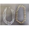 Image 6 : ASSTD. FASHION JEWELRY: RING W/INTERCHANGEABLE STONES, HOOP EARRINGS, BROOCHES & MORE