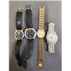 Image 1 : (4) ASSORTED WRIST WATCHES: