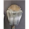 Image 2 : VINTAGE STERLING SILVER HAIR BRUSH & HAND HELD MIRROR WITH NO GLASS