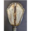 Image 3 : VINTAGE STERLING SILVER HAIR BRUSH & HAND HELD MIRROR WITH NO GLASS