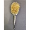 Image 5 : VINTAGE STERLING SILVER HAIR BRUSH & HAND HELD MIRROR WITH NO GLASS