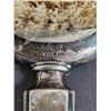 Image 8 : VINTAGE STERLING SILVER HAIR BRUSH & HAND HELD MIRROR WITH NO GLASS