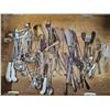 Image 1 : COLLECTION OF ASSORTED FLATWARE
