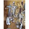 Image 2 : COLLECTION OF ASSORTED FLATWARE