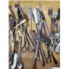 Image 3 : COLLECTION OF ASSORTED FLATWARE