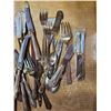 Image 4 : COLLECTION OF ASSORTED FLATWARE