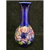 Image 1 : VINTAGE MOORCROFT POTTERY ANEMONE PATTERN VASE