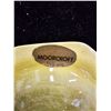 Image 3 : VINTAGE YELLOW MOORCROFT POTTERY MAGNOLIA PATTERN ASHTRAY