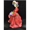 Image 2 : VINTAGE ROYAL DOULTON CHINA "LILAC TIME" FIGURINE HN2137