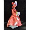 Image 4 : VINTAGE ROYAL DOULTON CHINA "LILAC TIME" FIGURINE HN2137