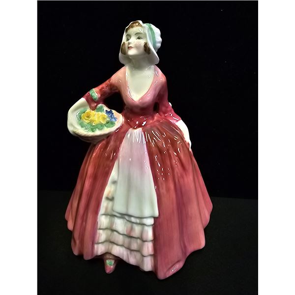 VINTAGE ROYAL DOULTON CHINA "JANET" FIGURINE HN1537